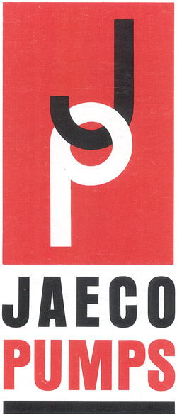 old Jaeco pumps logo