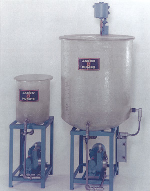 image of Jaeco Tank - chemical feed system
